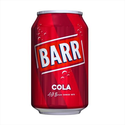 BARR Cola 24x330ml