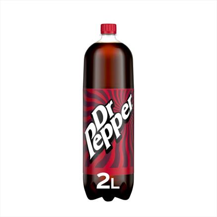 6x2ltr Dr Pepper Bottles