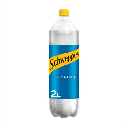 6x2ltr Schweppes Lemonade