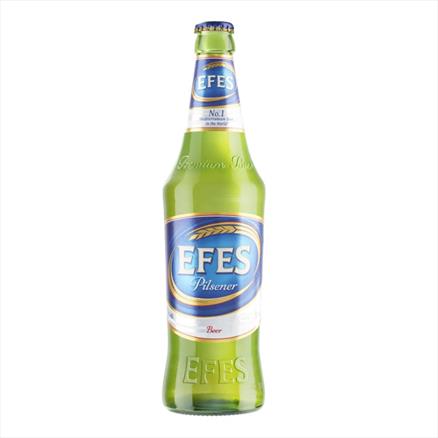 Efes Pilsner Beer 24x330ml