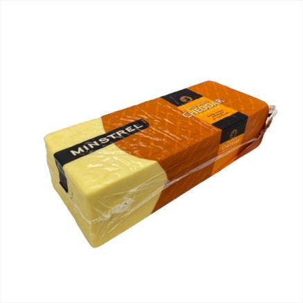 Minstral White Mild Cheddar  5kg