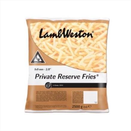 F64 9x9 LW PRIVATE RESERVE CHIPS 10kg