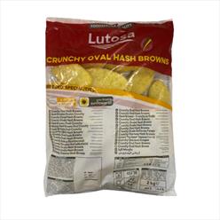 Lutosa Oval Hash Browns 10X1KG