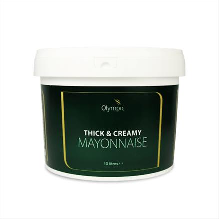 OLYMPIC THICK CREAMY  MAYONNAISE  10L