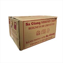 Sa Giang Vietnamese Prawn Crackers 6x2kg