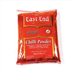 East End  EXTRA HOT CHILLI POWDER 5KG