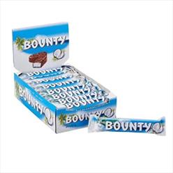 Bounty Coconut & MilkChocolate Bars 24x57g