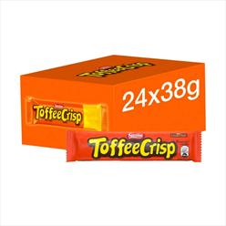 Toffee Crisp  Bars 24x48g