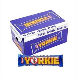 Yorke Chocolate  Bars 24x48g
