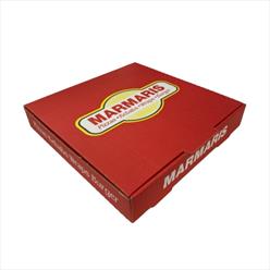 10" Marmaris Pizza Boxes 90pcs