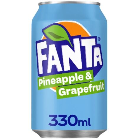 Fanta Pineaple & Grapefruit Lilt 24x330ml