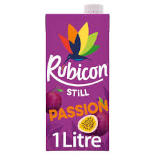 Passionfruit Juice Cartons 12x1lt