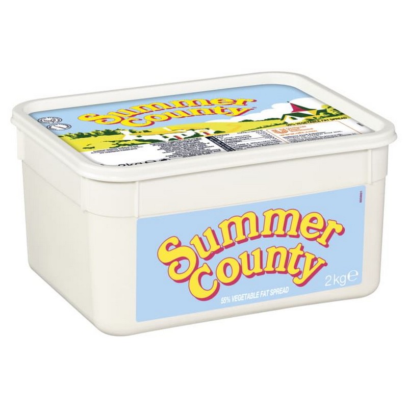 KERRY BUTTERY MARGERINE (TUB) 2KG