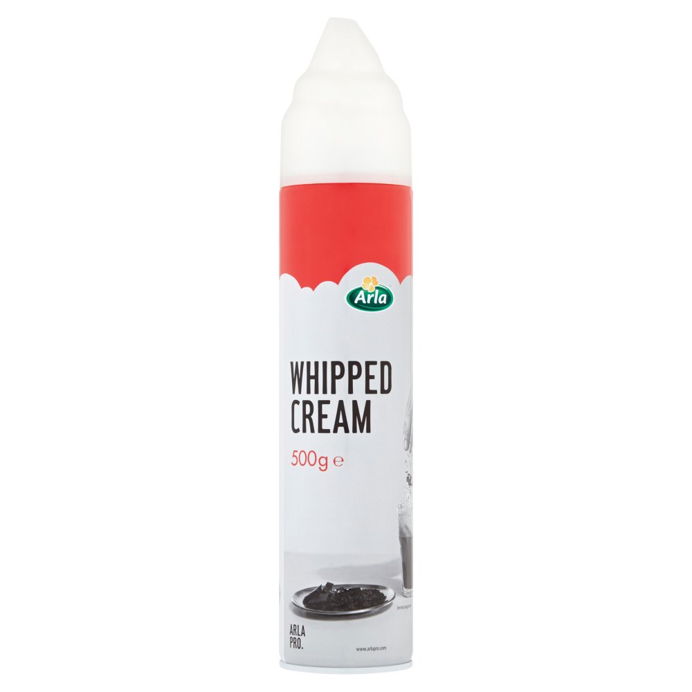 Aerosol Whipped Cream9x500g