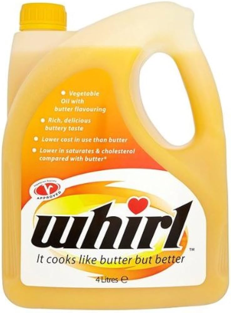 Whirl Butter Flavouring 4ltr