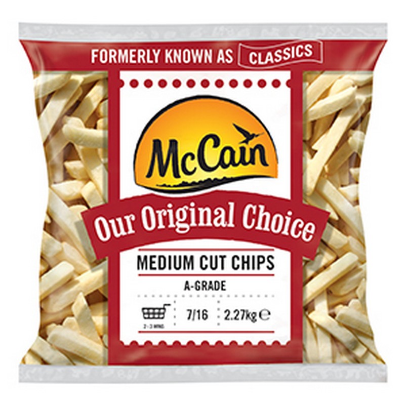 McCain 3/8 Fast Food Fries 4x2.27kg