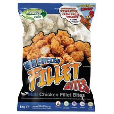 MV Mini Chicken  Bites 5g 10x1kg