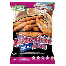 MV Southern Fried Mini fillets 10x1kg