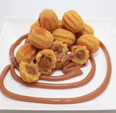 3806 Mini Churros With Caramel 1.4kg