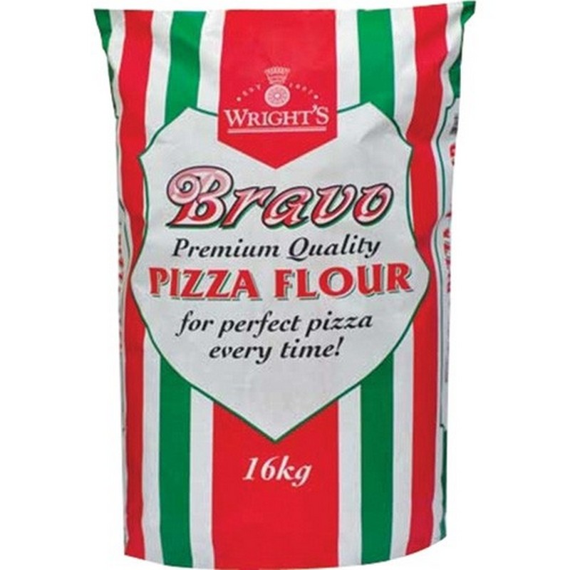 BRAVO PIZZA FLOUR 1X16KG