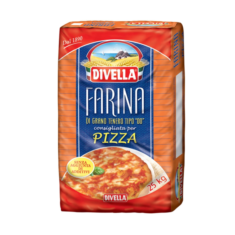 Divella Italian 00 Pizza Flour 25kg