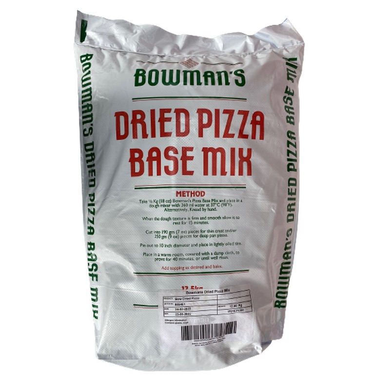 Bowmans Pizza Pre Mix 12.5kg