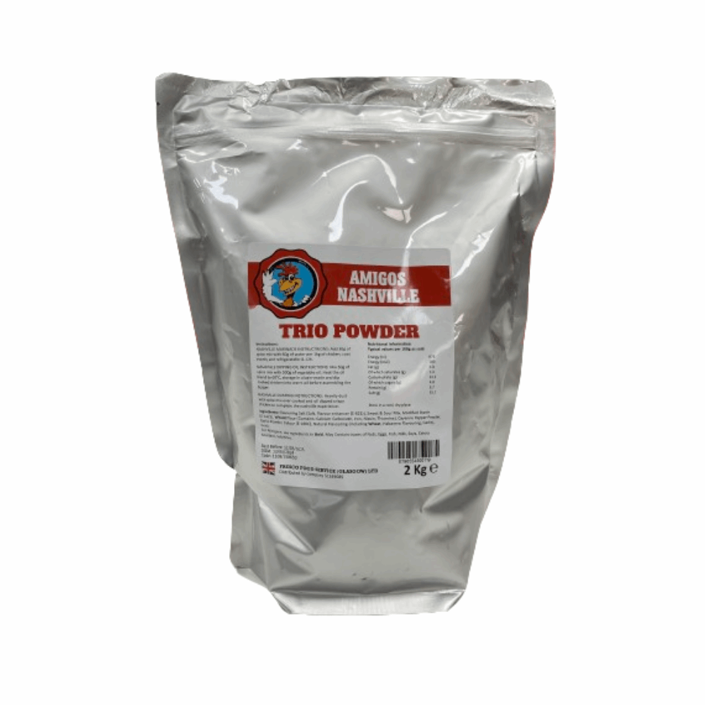Nashville Powder (Marinade Oil Dust) 2kg