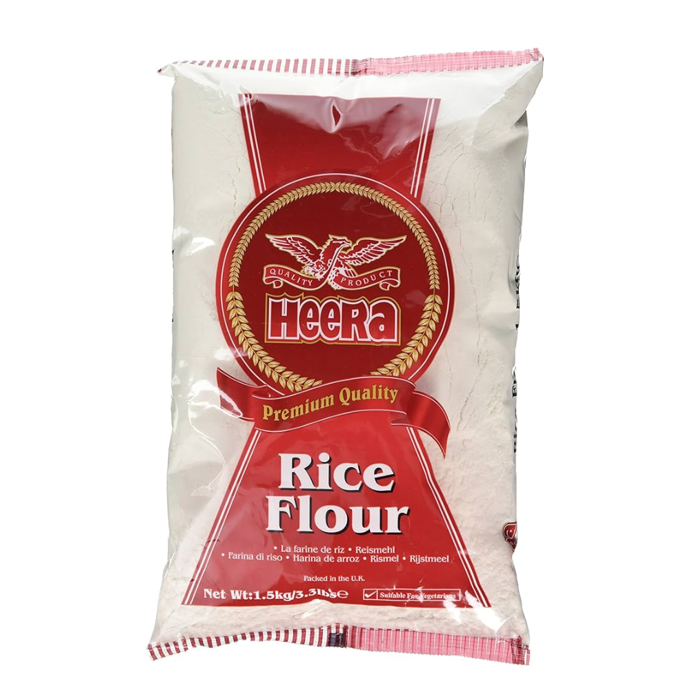 Heera Rice Flour 6x1.5kg