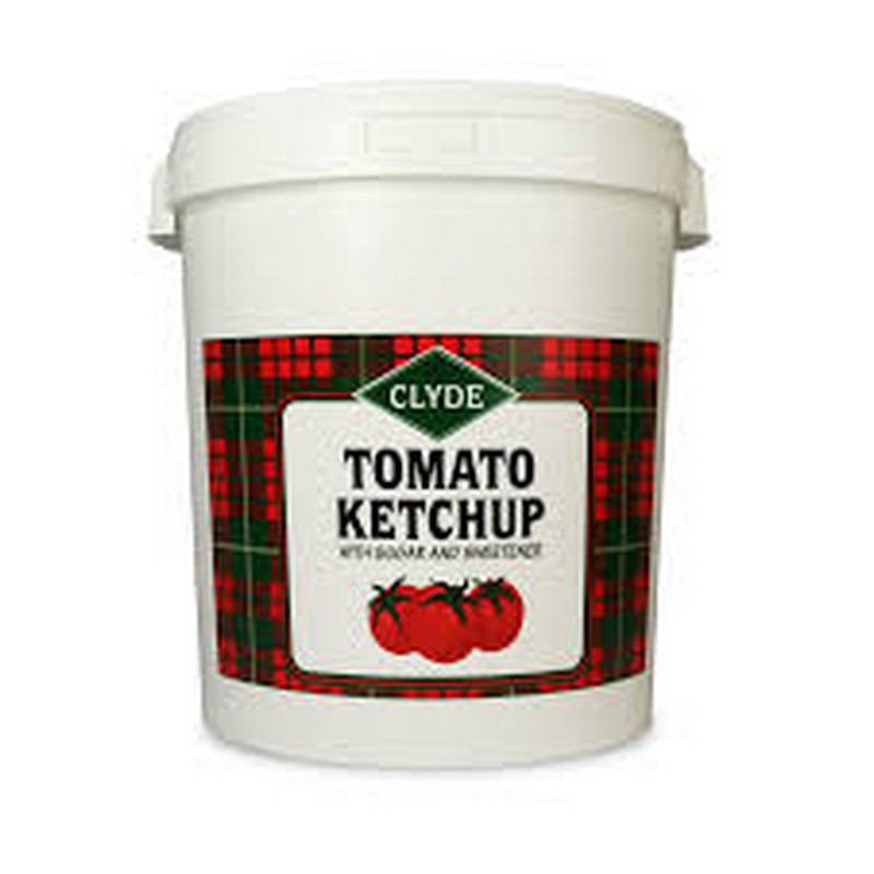 CLYDE TOMATO KETCHUP BUCKET 20KG