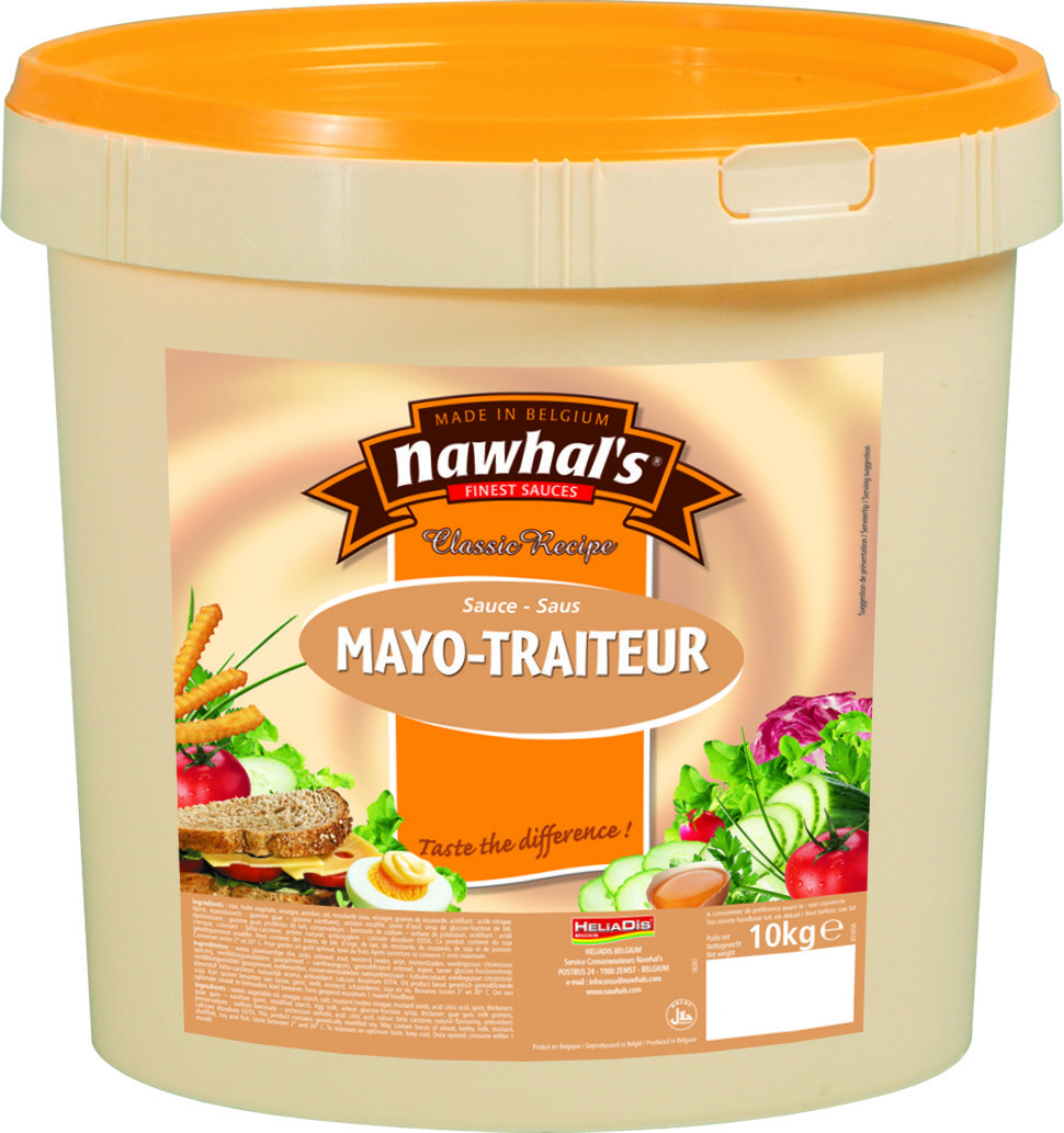 Nawhals Mayonnaise 10kg