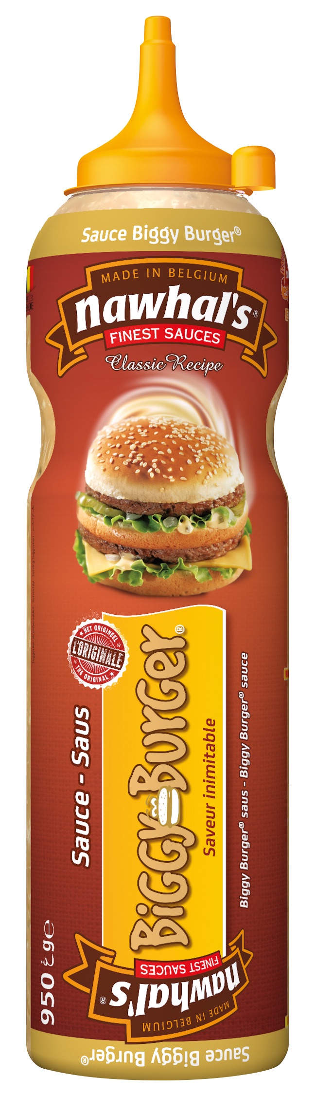 SQ Nawhals Biggy Burger Sauce  950g