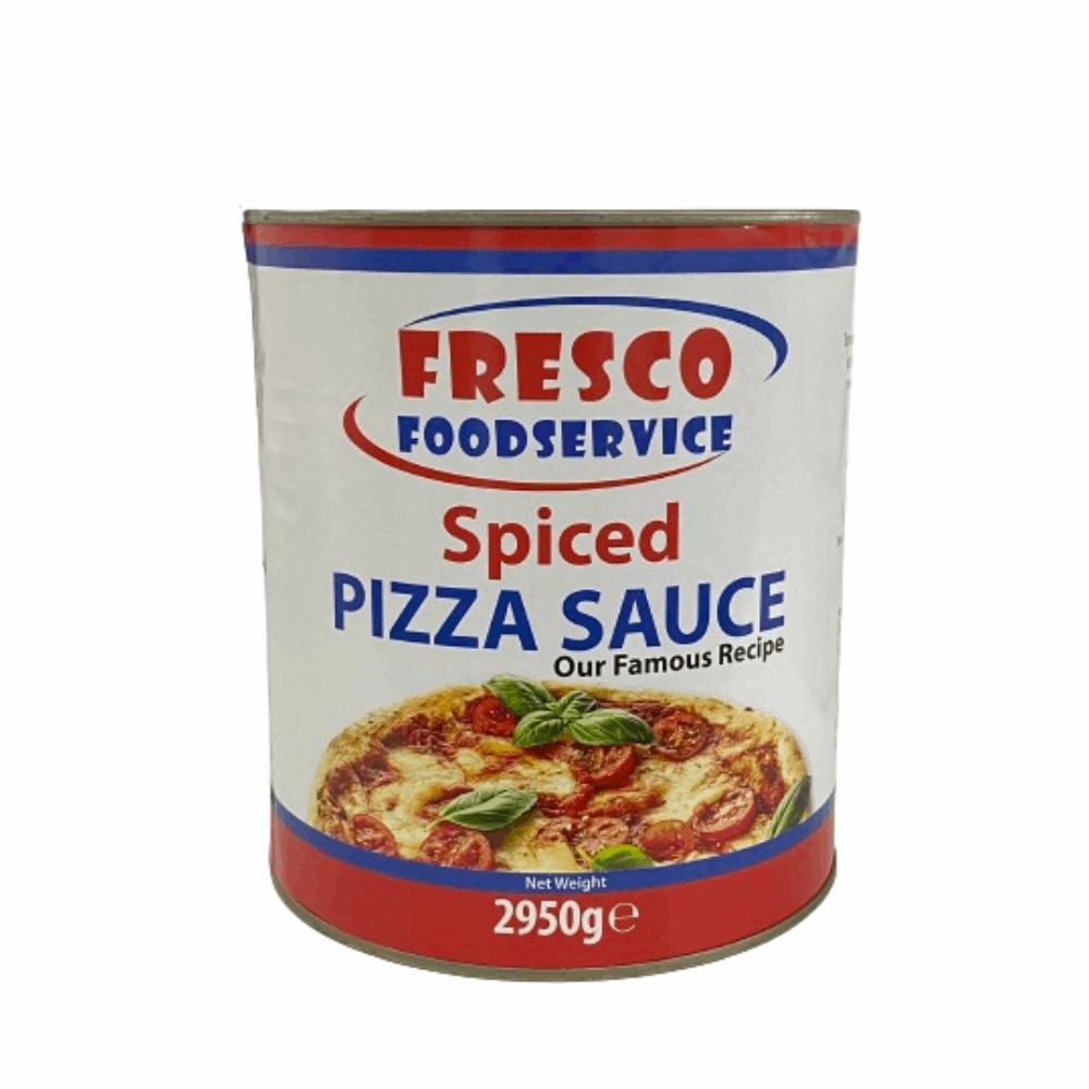 FRESCO SPICED PIZZA SAUCE TINS 6x3kg