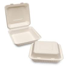 MP1 1 Compartent Bagasse Meal Box 200pcs