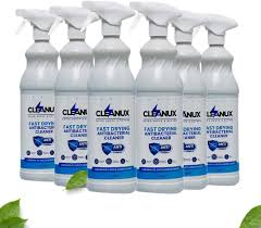 6x1ltr Fast Drying Antibacterial Cleaner